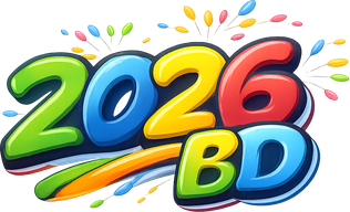 2026 bd লোগো চিহ্ন